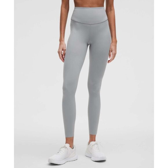 Lululemon Base Pace High-Rise Tight 28" Rhino Grey Nulux™ Lightweight Size 8 - Picture 1 of 6